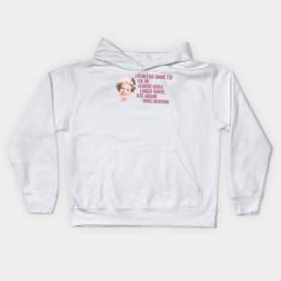 GOLDEN GIRLS x JANE AUSTEN Series — Rose Nylund as Harriet Smith Kids Hoodie